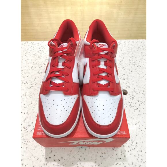 Nike Dunk Low SP St. John's White University Red - UNLV Varsity USC CU1727 100 - Picture 3 of 9